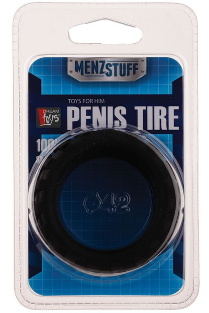 Эрекционное кольцо Menzstuff Penis Tire, 4,2 см (15284000000000000) - изображение 2