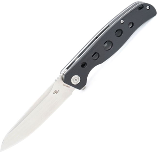 Карманный нож CH Knives CH 3011-G10 black - изображение 1