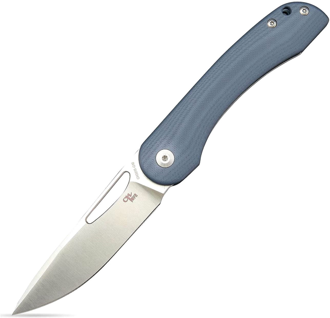 Карманный нож CH Knives CH 3015-G10-blue - изображение 1