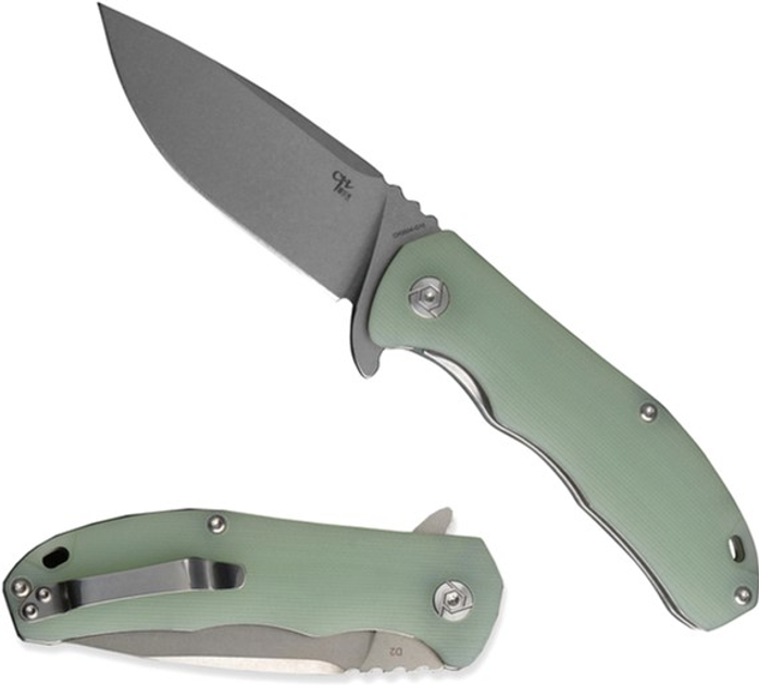 Карманный нож CH Knives CH 3504-G10-JG - изображение 2
