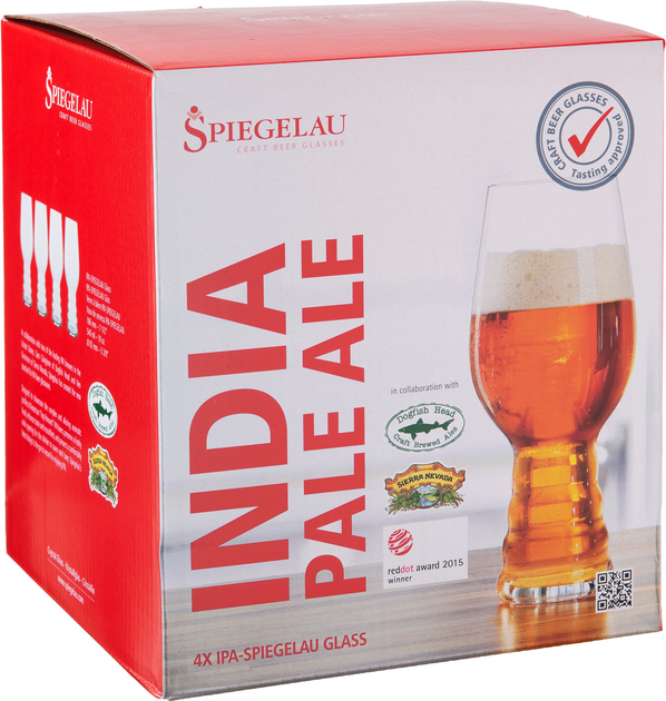 Spiegelau IPA glasses - 4pk