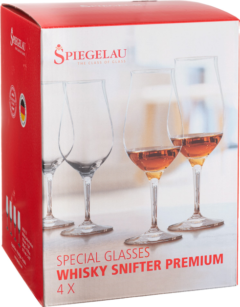 Набір келихів для віскі Spiegelau Special Glasses 280 мл х 4 шт. (21499s) - зображення 6