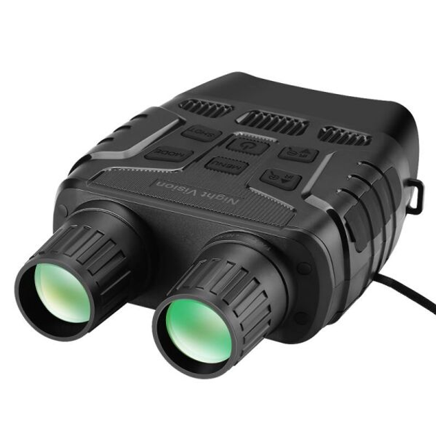 Прибор ночного видения - бинокль с дальностью до 250 метров, 4Х кратным приближением и видео/фото записью Boblov NV3180 (100630) - изображение 1