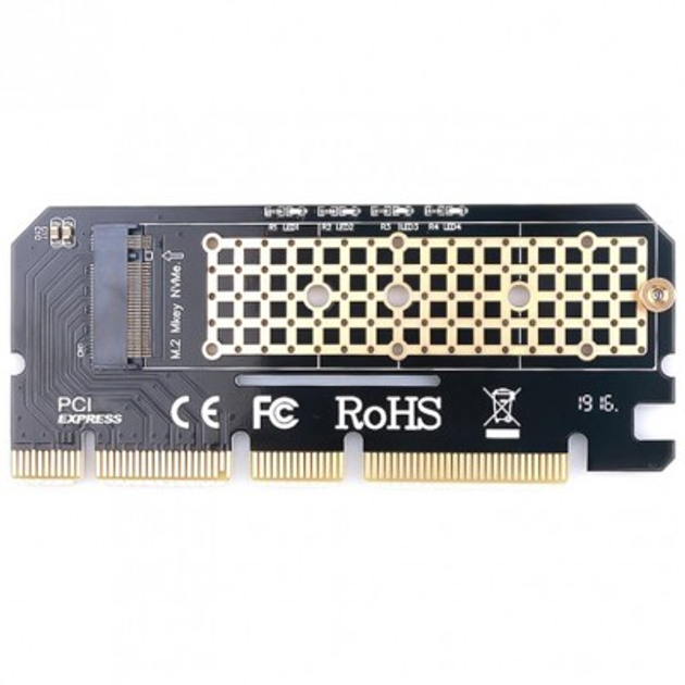 Контроллер Maiwo M.2 NVMe M-key SSD 22*30mm, 22*42mm, 22*60mm, 22*80mm ...