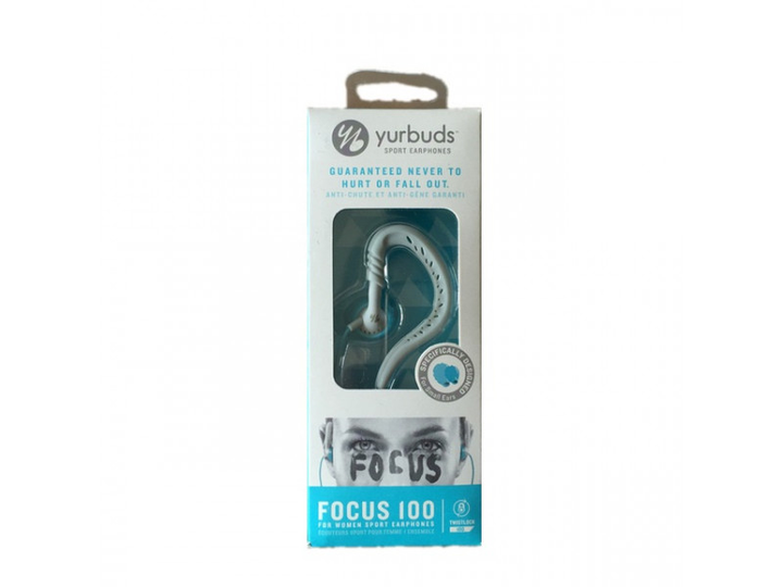 Yurbuds Focus 100 For Women Aqua YBWNFOCU01ANW