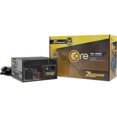 Блок питания Seasonic 550W GC-550 GOLD (SSR-550LC) - зображення 8