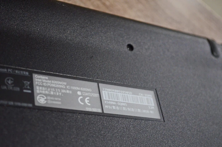 Ноутбук Asus Vivo Book R540NA Б/У - зображення 8