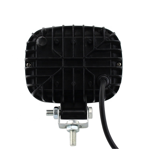 Додаткова світлодіодна фара Terra 30P2-30W (120 x 90 х 60 мм) біле та жовте світло - зображення 4