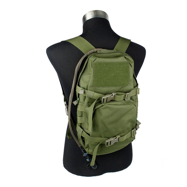 Рюкзак TMC Modular Assault Pack 3L Hydration Bag OD (EB00229) - зображення 2