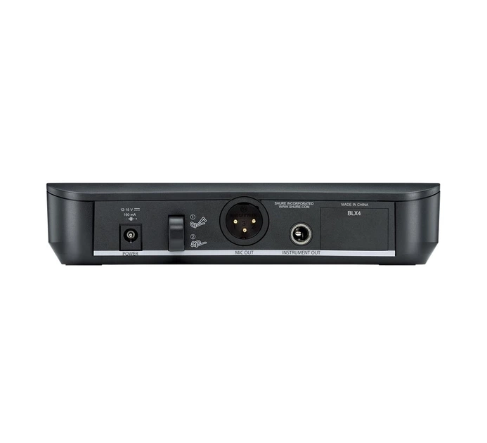 Радиосистема Shure BLX14E/P31 H8E - Фото 3 Радиосистема Shure BLX14E/P31 H8E - изображение 3