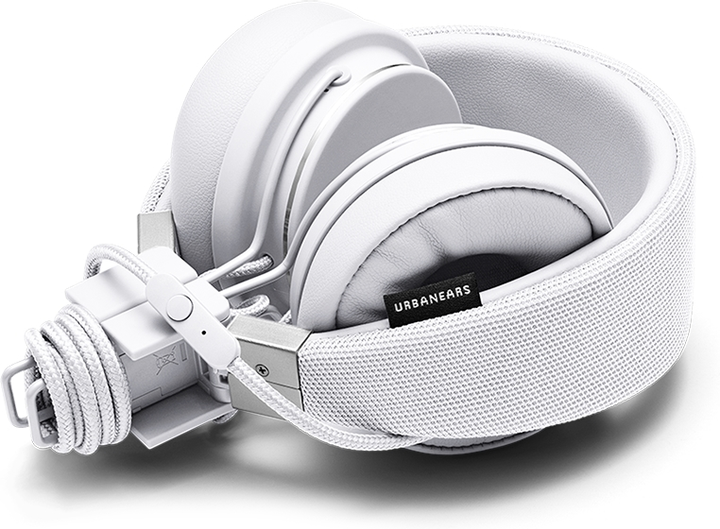 Навушники Urbanears Plattan 2 True White - зображення 2