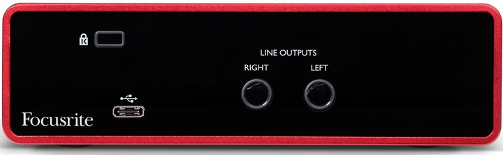 Аудиоинтерфейс Focusrite Scarlett Solo (3Gen) – фото, отзывы