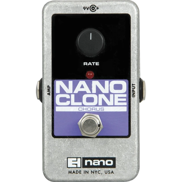 Педаль эффектов Electro-Harmonix Nano Clone - Фото 1 Педаль эффектов Electro-Harmonix Nano Clone - изображение 1