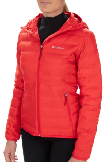 Columbia Lake 22 Gewatteerd jack met capuchon, voor dames Columbia Lake 22 Gewatteerd jack met capuchon, voor dames