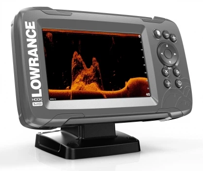 GPS-ехолот Lowrance Hook2-5x SplitShot - зображення 3
