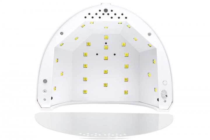 УФ лампа для нігтів SUN One UV/LED Біла 48 Вт з таймером сенсорним датчиком та режимом без печіння (46154) - зображення 10