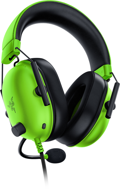 Наушники Razer Blackshark V2 X Green (RZ04-03240600-R3M1