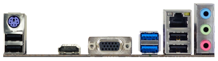 Материнская плата Biostar A320MH (sAM4, AMD A320, PCI-Ex16) - Фото 3 Материнская плата Biostar A320MH (sAM4, AMD A320, PCI-Ex16) - изображение 3