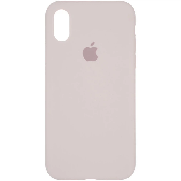 Чехол Fiji Silicone Case для Apple iPhone XR бампер накладка Full Soft Lavende - изображение 2