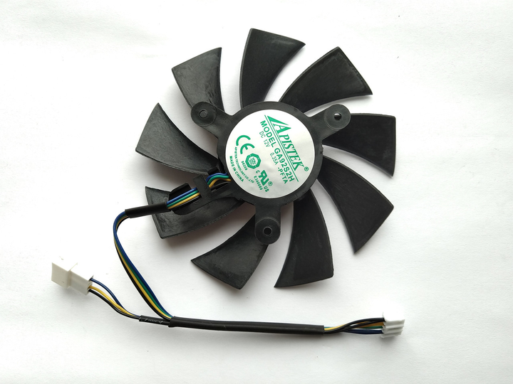 Вентилятор Apistek для видеокарты Zotac Mini GA92S2H (FD9015U12S) (№169.3) - изображение 2