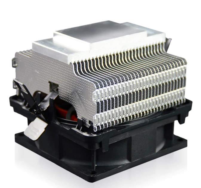 Кулер процессорный Pccooler Q82 для Intel LGA 775/115X+ AMD Socket 754/939/AM2/AM3, 3-pin, RPM 1800±10 - изображение 3