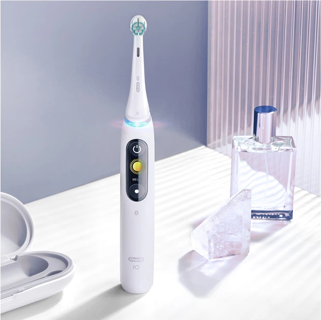 Насадки до зубної щітки Oral-B iO Gentle Care Білі, 2 шт (4210201343646) Poland - зображення 4