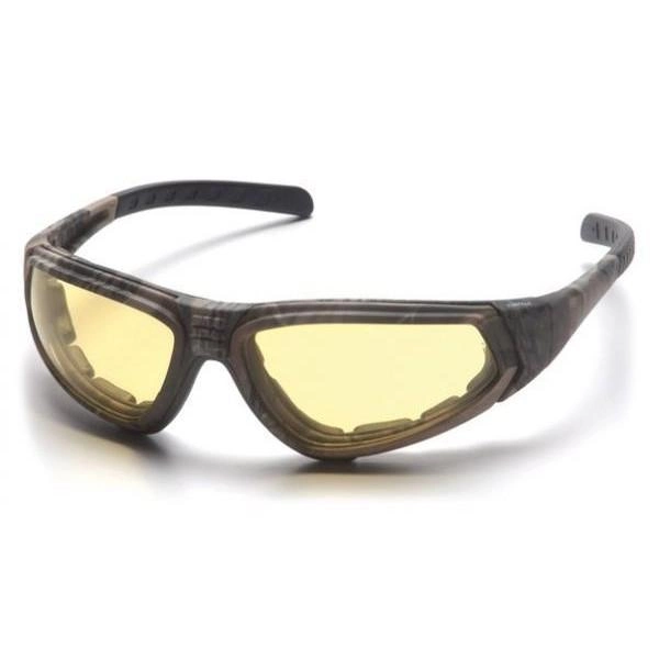 Очки защитные с уплотнителем Pyramex XSG желтые - изображение 1