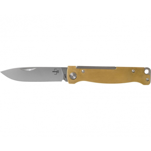 Нож Boker Plus Atlas Brass (01BO853) - изображение 1