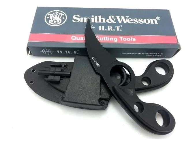 Нож керамбит Smith & Wesson SWHRT2 - зображення 1