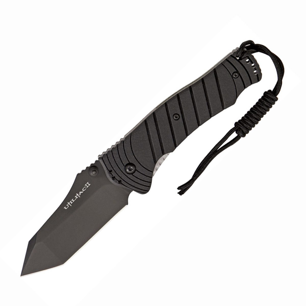 Ніж Ontario Utilitac II Tanto JPT-4S Black (ON8914) - зображення 1