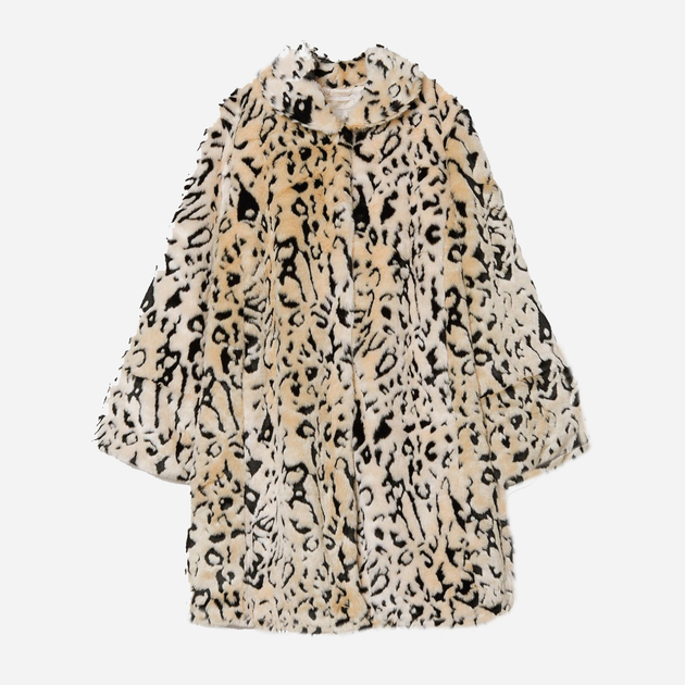Эко шуба женская H&M XAZ158709UWFN 42 Леопардовая (DD8000003376203) 