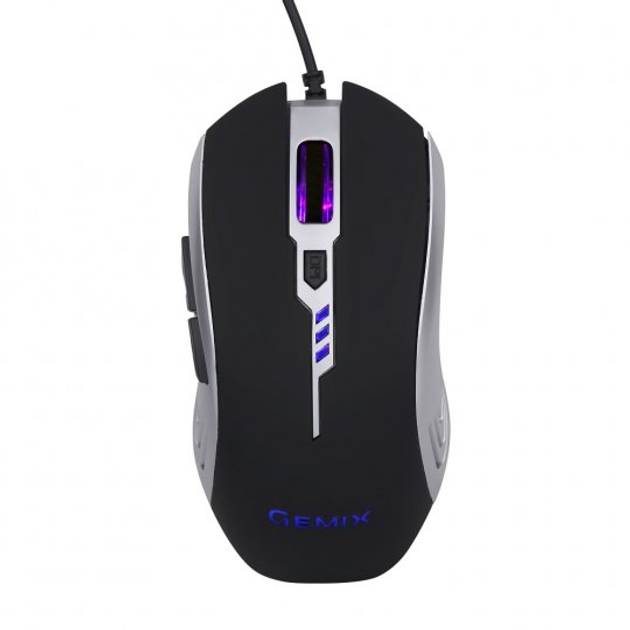 Мышь Gemix W100 USB Black + коврик (W100Combo) - изображение 3