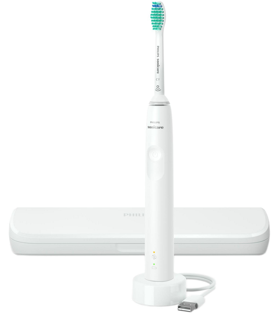 Электрическая зубная щетка PHILIPS Sonicare HX3673/13 Gemini 3100 ...