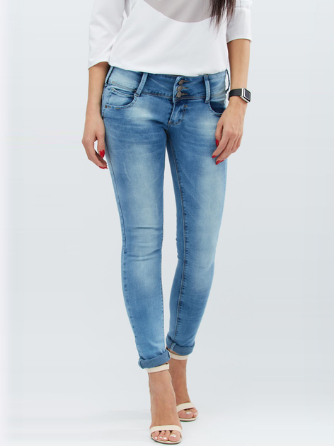 Джинсы Super Skinny 31037-11-201557 31 Голубые (XW2000002104346) – в ...
