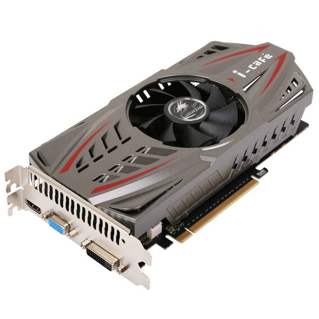Видеокарта Colorful GeForce GTX750 2Gb GDDR5 (GTX750 2GD5) VGA/DVI/HDMI ...