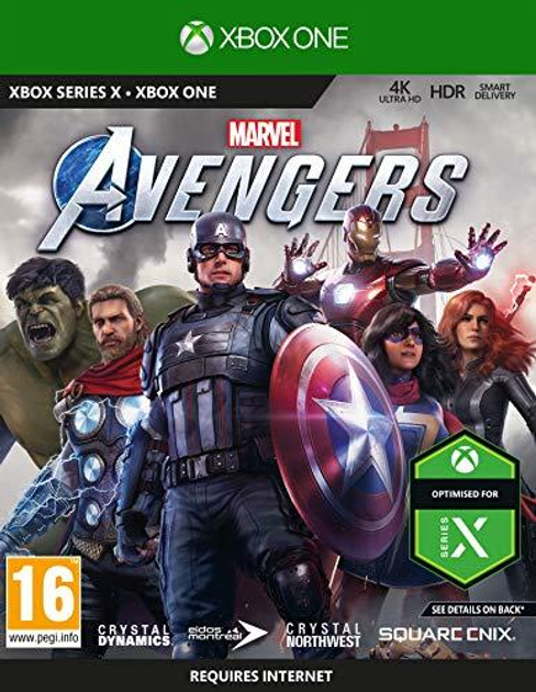 ROZETKA » Marvel Avengers (Xbox Series X, русская версия) от продавца ...