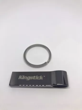 USB Флешка для компьютера 32ГБ Kingstick 32gb металлическая флешка с кольцом - изображение 9