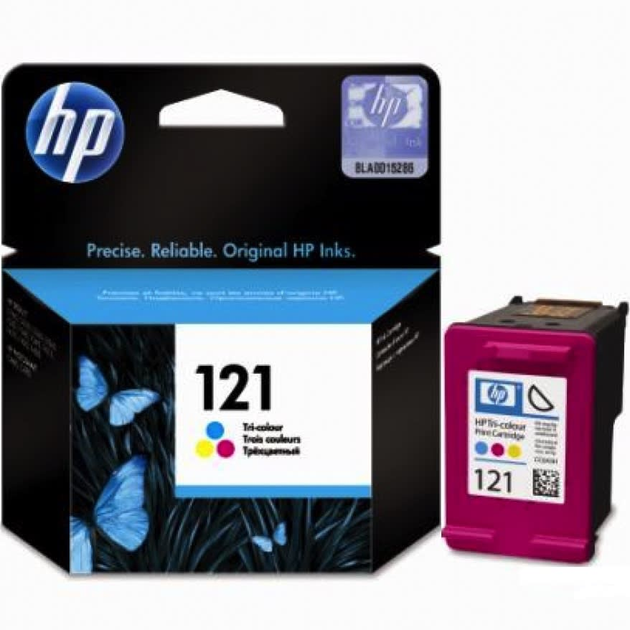 Картридж для HP DeskJet F4224 HP 121 Color CC643HE – фото, отзывы ...