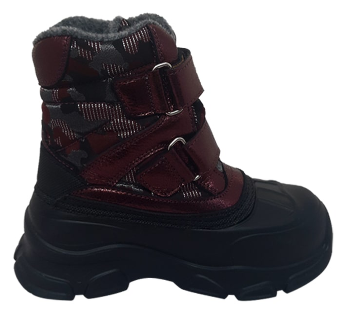 Зимние ортопедические ботинки Minimen 115bordo р. 32 21 см бордовый 