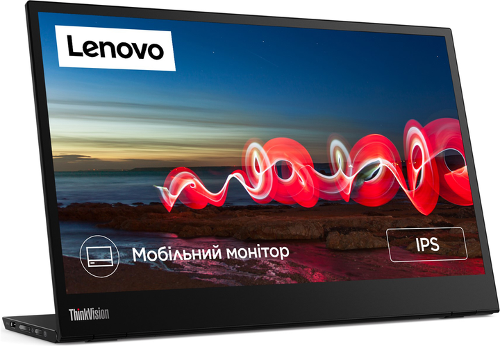 thinkvision M14 lenovo モニター Lenovo ThinkVision M14のレビュー・598gの超軽量・高色域の