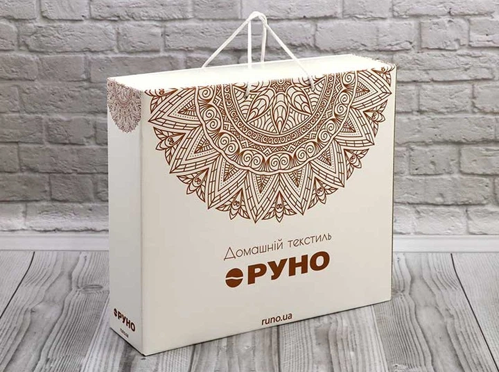 Покривало двостороннє Руно VeLour Сіре 220 х 240 см (330.55_Grey) - зображення 7