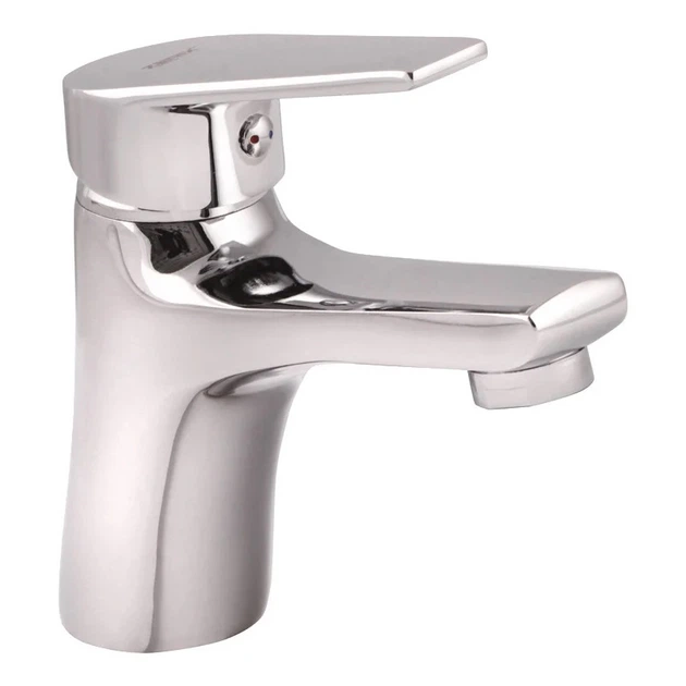 Однорычажный кран Смеситель для раковины умывальника ZERIX MOD A449 ...