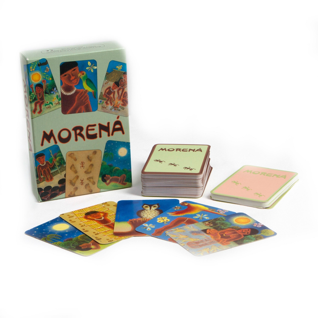 Книга Метафорические ассоциативные карты Morena (Морена) от продавца ...