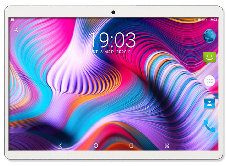 Планшет - телефон Adronix MT104 Silver 3GB/32GB LTE IPS 10/1'' Full HD ...