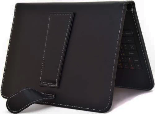 Универсальный чехол с клавиатурой для планшетов с диагональю от 10" Black (USB Type-C) - изображение 6