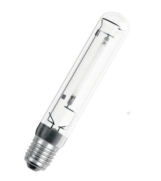 Лампа натриевая высокого давления 250W 100V 33000lm 2000K E40 257x47mm ...