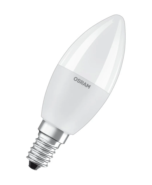 Світлодіодна лампа 55W 470lm 2700K E14 Osram (4058075144309) - Фото 1 Світлодіодна лампа 55W 470lm 2700K E14 Osram (4058075144309) - зображення 1