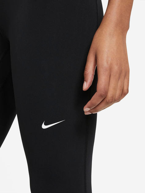 Жіночі Легінси Nike W NP 365 TIGHT CROP Чорний L (CZ9803-013) (ID