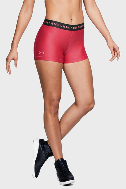 women's heatgear armour shorty shorts