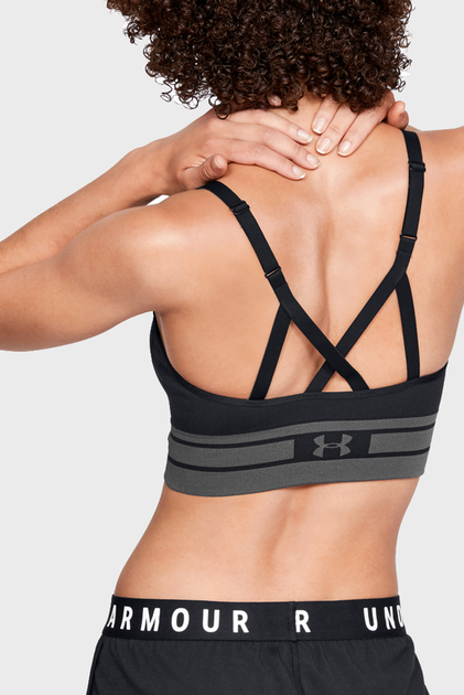 under armour seamless longline bra